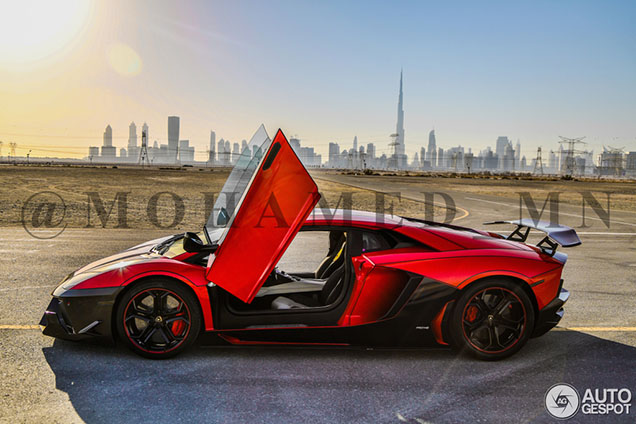 Lamborghini maakt skyline van Dubai compleet 