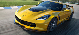 Amerika op z'n best: dit is de Corvette Z06! 