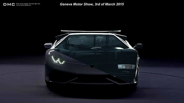 DMC Luxury brengt getunede Lamborghini Huracán LP610-4 naar Genève