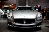 Geneva 2014: Maserati Quattroporte Ermenegildo Zegna Limited
