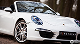 Fotoshoot: Porsche 991 Cabriolet 