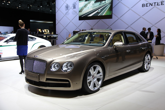 New York 2014: Bentley 
