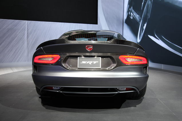 New York 2014: SRT Viper Time Attack Anodized Carbon Special Edition
