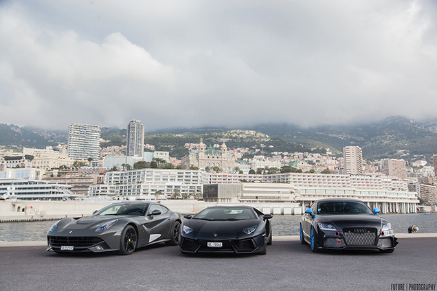 Fotoverslag: Zwitserse supercarclub bezoekt Monaco 