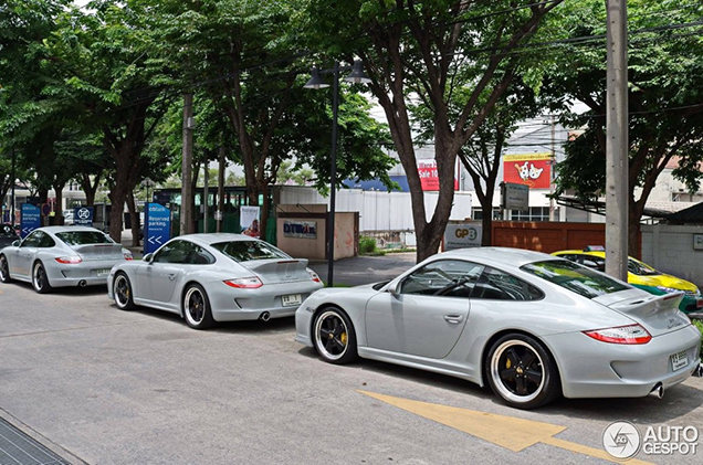 Verrassende Porsche combo in Bangkok!
