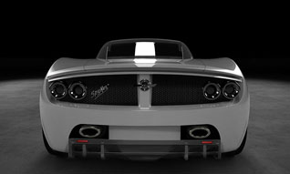 Spyker toont productieversie B6 Venator