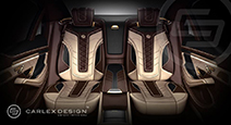 Carlex Design geeft Mercedes-Benz S-Klasse uniek interieur
