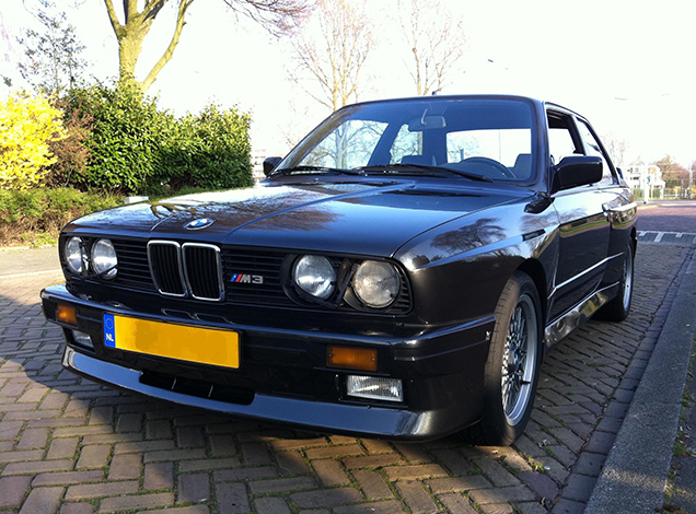 Gezocht: BMW E30 M3!