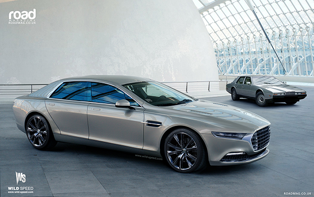 Aston Martin Lagonda: slechts 100 exemplaren