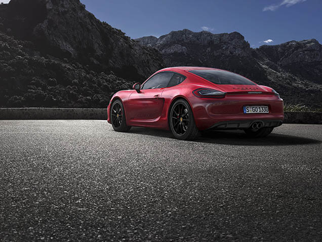 Porsche four-cylinder engine will produce at least 210 hp