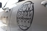 Gumball 3000: de bestickering van onze Jaguar XF Sportbrake