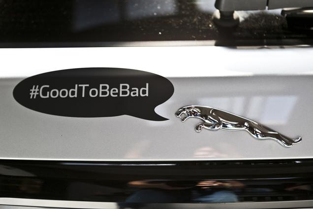 Gumball 3000: de bestickering van onze Jaguar XF Sportbrake
