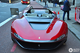 Bijzondere Ferrari Pininfarina Sergio Concept gespot in Londen